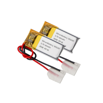 Leichter kundenspezifischer wiederaufladbarer Mini-LiPo-Akku 3,7 V 40 mAh für Prototypen
