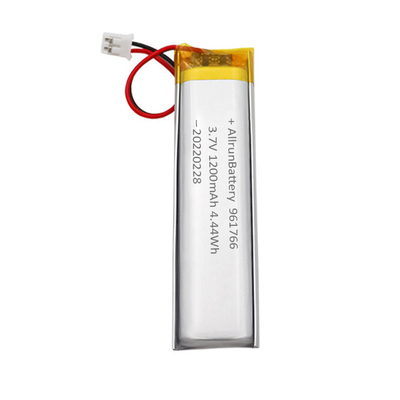 3.7V 1200mAh verengen ultra kundenspezifische Li-Polymer-Batterie-Sätze für tragbare medizinische Geräte