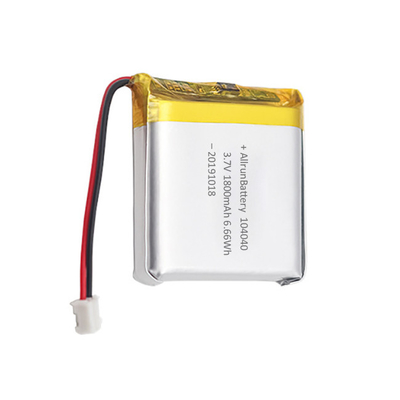 Kundenspezifischer wiederaufladbarer medizinischer Lithium-Akku LiPo 3,7 V 1800mAh
