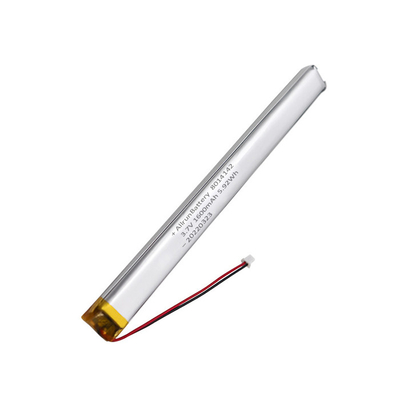 Kundenspezifischer 3,7 V 1600 mAh LiPo-Akku 1C LiPo-Akku