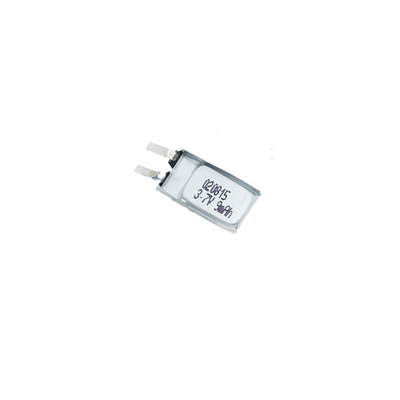 3,7 V 9 mAh Mini-LiPo-Akku 020815 Ultrakleine Lithium-Ionen-Polymerzellen 60 mA