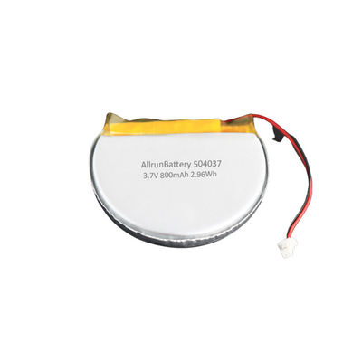 Stabiler 3,7 V 800mAh Akku Runder Custom LiPo Akkupack