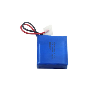 Quadratische medizinische Lithium-Batterie 3,7 V 500 mAh Lithium-Polymer-Batterie