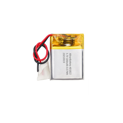 Leistungsstarker Mini-LiPo-Akku 3,7 V 100 mAh Ultra kleiner Lithium-Polymer-Akku