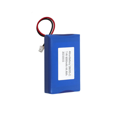 2S1P 6000mAh Lithium-Polymer-Akkupack 7,4 V 6000mAh LiPo-Akku