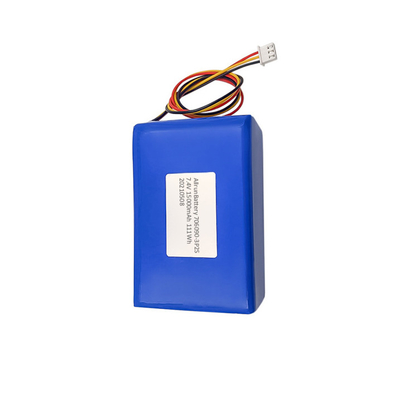 2S3P Light Li-Ionen-Polymer-Akku 7,4 V 15000 mAh LiPo-Akku