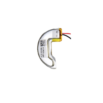 Power Solution Custom C-Form LiPo-Akku 3,7 V 165 mAh Hohe Zuverlässigkeit