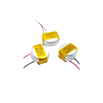 Knopf-Lithium-Ionen-Polymer-Akku 3,7 V / 40 mAh LiPo-Akku 1054