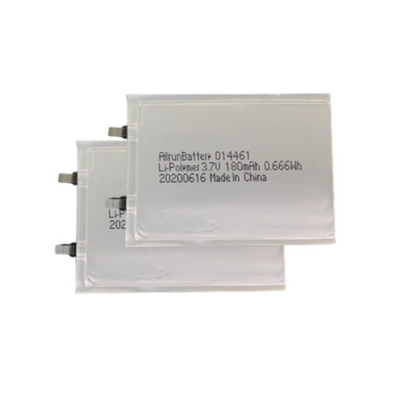 Schlanker LiPo-Akku 3,7 V 180 mAh Lithium-Polymer-Akku Ultradünn 1 mm
