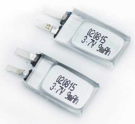 3.7V 9mAh ultra kleiner Mini Lithium Ion Polymer Battery 020815