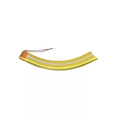 1C 3,7 V 1800 mAh gebogener LiPo-Akku Benutzerdefinierter Lithium-Akku Leichtgewichtler
