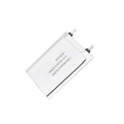 TBD 3,7 V 70 mAh ultradünner LiPo-Akku für elektronische RFID-Tags