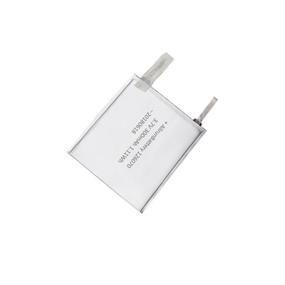 OEM 1C 3,7 V 300 mAh ultradünne Lithium-Polymer-Batterie für MP5-Player