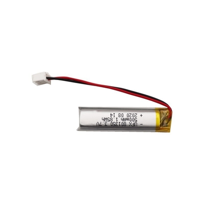 Gewohnheits-Li Ion Battery Ultra Narrow For-Lesestifte 3.7V 500mAh 801350