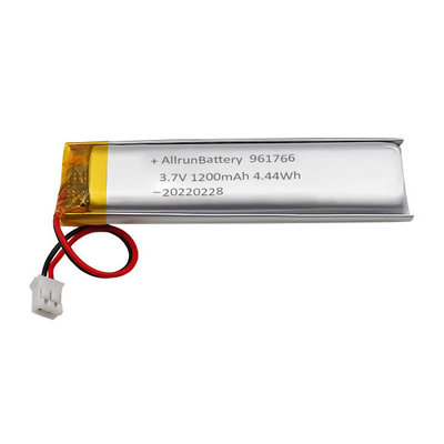 3.7V 1200mAh verengen ultra kundenspezifische Li-Polymer-Batterie-Sätze für tragbare medizinische Geräte
