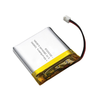 Kundenspezifischer wiederaufladbarer medizinischer Lithium-Akku LiPo 3,7 V 1800mAh