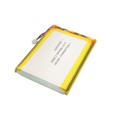 1C Medizinischer Lithium-Akku 3,7 V 4000 mAh LiPo-Akku wiederaufladbar