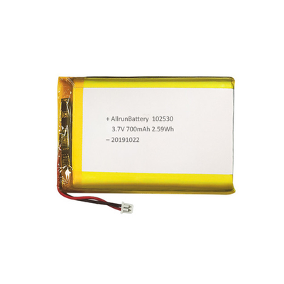 1C Medizinischer Lithium-Akku 3,7 V 4000 mAh LiPo-Akku wiederaufladbar