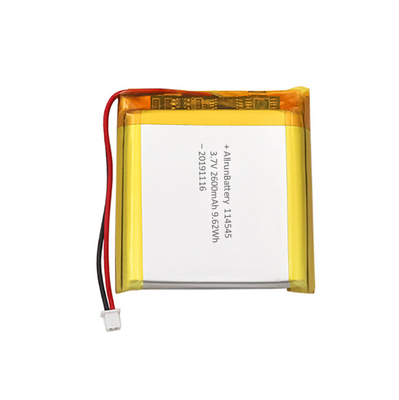 Dünne medizinische Lithium-Batterie 3,7 V 2600 mAh LiPo-Batterie für kosmetische Instrumente