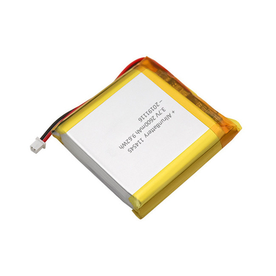 Dünne medizinische Lithium-Batterie 3,7 V 2600 mAh LiPo-Batterie für kosmetische Instrumente