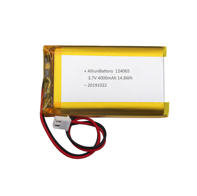 Luftreiniger Rechteckiger Akku Kundenspezifischer LiPo-Akku 3,7 V 4000 mAh