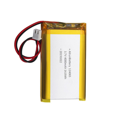 Luftreiniger Rechteckiger Akku Kundenspezifischer LiPo-Akku 3,7 V 4000 mAh