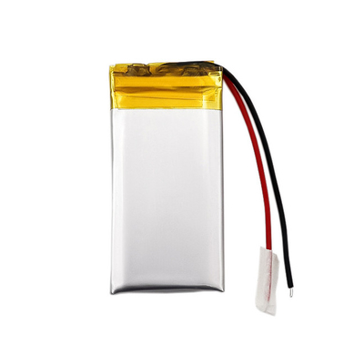 Dünner 3,7 V 380 mAh LiPo-Akku Kundenspezifischer Li-Ionen-Akku