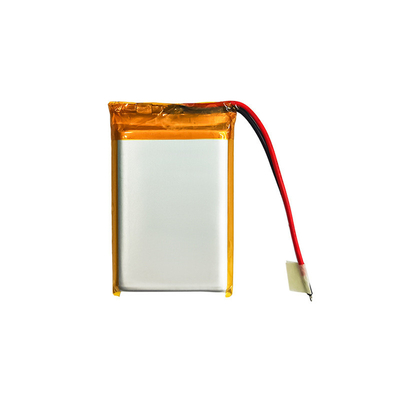 Leistungsstarker rechteckiger Akku Custom 3,7 V 1500 mAh LiPo-Akku