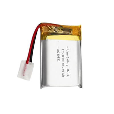 Wiederaufladbarer leichter LiPo-Akku 800 mAh 3,7 V 902535 für medizinische Geräte