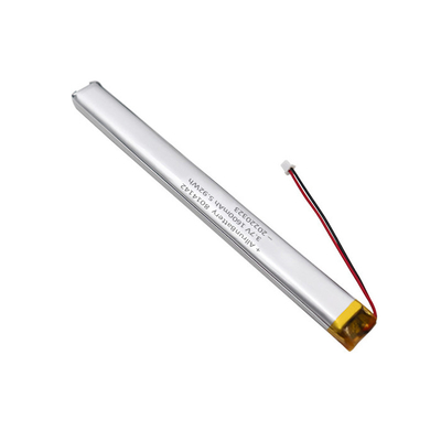 Kundenspezifischer 3,7 V 1600 mAh LiPo-Akku 1C LiPo-Akku