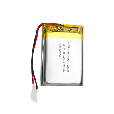 Einzelliger Lithium-Polymer-Akku 3,7 V 600 mAh LiPo-Akku