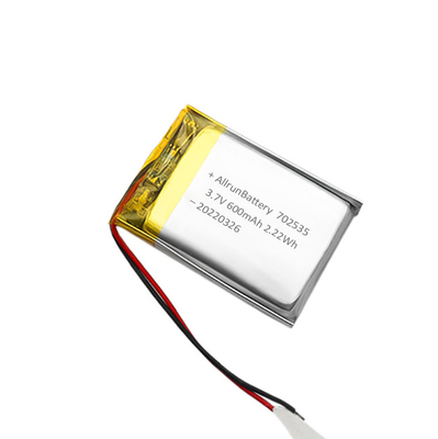 Einzelliger Lithium-Polymer-Akku 3,7 V 600 mAh LiPo-Akku