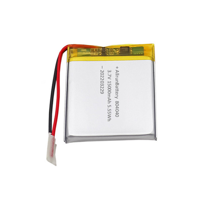 Rechteckiger Lithium-Polymer-Akku 1500 mAh 3,7 V Poly-Lithium-Akku
