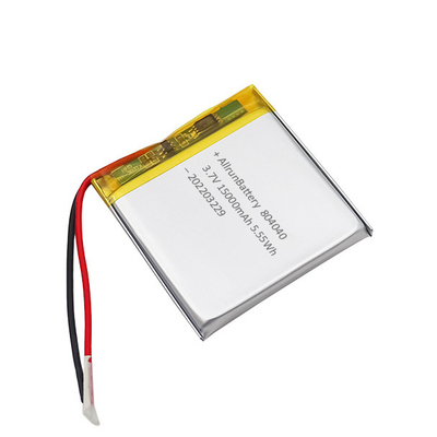 Rechteckiger Lithium-Polymer-Akku 1500 mAh 3,7 V Poly-Lithium-Akku