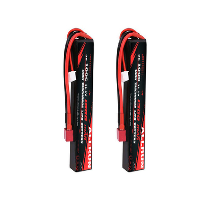 RC 100C 11,1 V Li-Polymer-Akku Hohe C-Rate 3S 1300 mAh LiPo-Akku