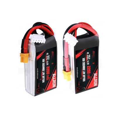 35C 14,8 V LiPo-Akku Hohe C-Rate 4S 2200 mAh LiPo-Akku