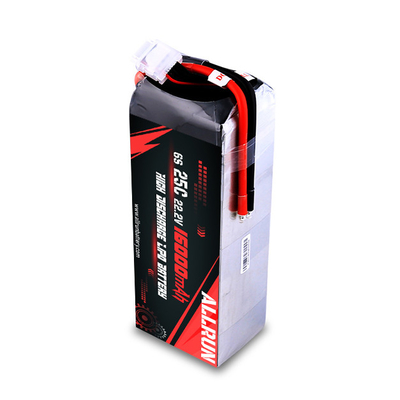 Elektrowerkzeuge LiPo-Akku mit hoher Entladung 25C 22,2 V 6S 16000 mAh