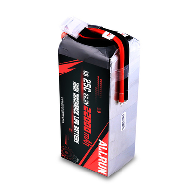 25C 6S 22000 mAh LiPo-Akku 22,2 V LiPo-Akku mit hoher C-Rate