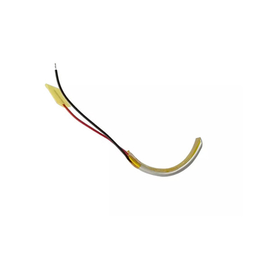 Gebogener LiPo-Akku 3,7 V 13 mAh mit geringer Selbstentladung