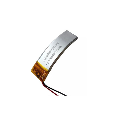 AR gebogener LiPo-Akku 85 mAh 3,7 V wiederaufladbarer Lithium-Akku