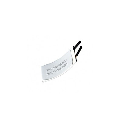 Kundenspezifischer 3,7 V 100 mAh LiPo-Akku 1C gebogener Lithium-Polymer-Akku