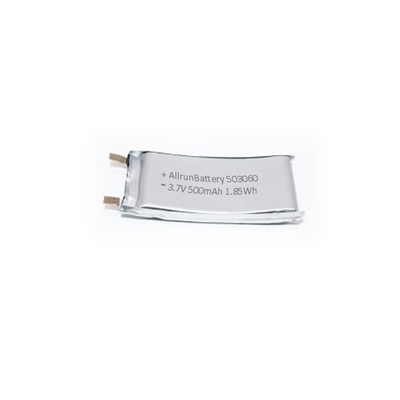 Stabilität LiPo-Akku 3,7 V 500 mAh Lithium-Polymer-Akku 503060