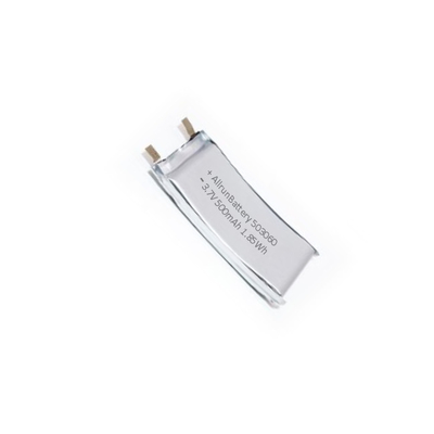Stabilität LiPo-Akku 3,7 V 500 mAh Lithium-Polymer-Akku 503060