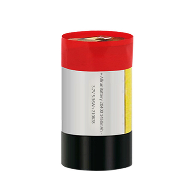 Leichter zylindrischer LiPo-Akku 1450mAh 3,7 V Li-Polymer-Akku