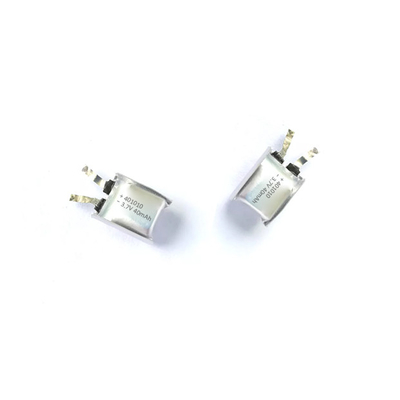 Hochzuverlässiger Mini-LiPo-Akku 10 mAh 3,7 V Lithium-Polymer-Akkuzellen