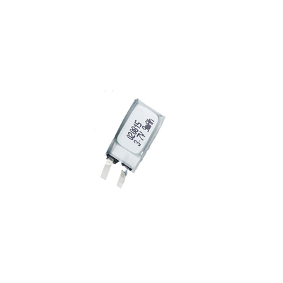 3,7 V 9 mAh Mini-LiPo-Akku 020815 Ultrakleine Lithium-Ionen-Polymerzellen 60 mA