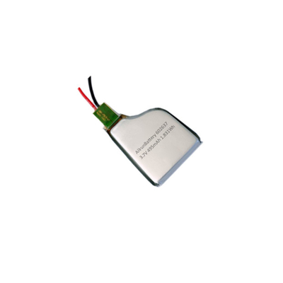 Kundenspezifische neue LiPo-Batterie, wieder aufladbare Lithium-Polymer-Batterie für tragbare elektronische Geräte