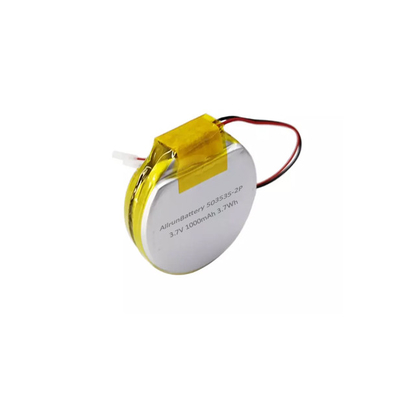 Smartwatches runder LiPo-Akkupack 1S2P 3,7 V 1000 mAh 503535