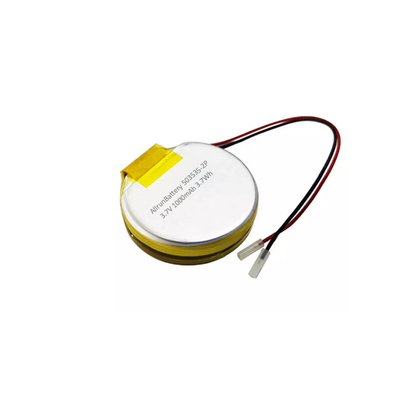 Smartwatches runder LiPo-Akkupack 1S2P 3,7 V 1000 mAh 503535