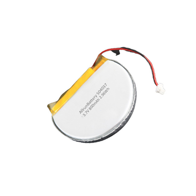 Stabiler 3,7 V 800mAh Akku Runder Custom LiPo Akkupack